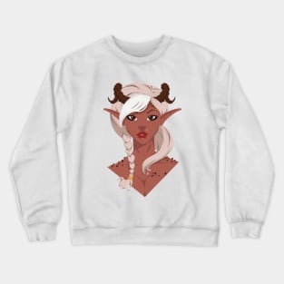 Demon Girl Crewneck Sweatshirt